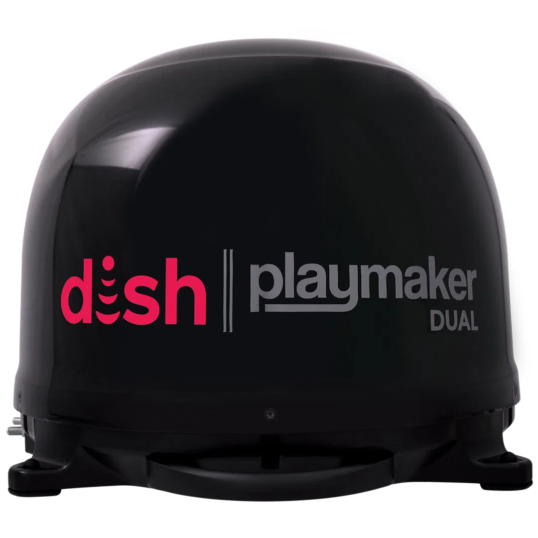 PL8035R – WINEGARD Satellite TV Antenna, Optimized For DISH Service Portable Stationary Viewing HD Compatible Powered...